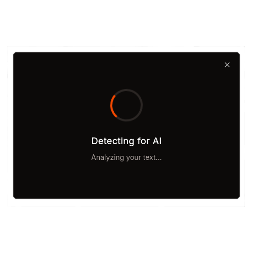 Step 2 - AI Processing